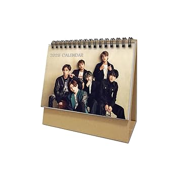SixTONES カレンダー LIVE DVD Amazon | SixTONESカレンダー 2026年 卓上カレンダー 髙地 優吾